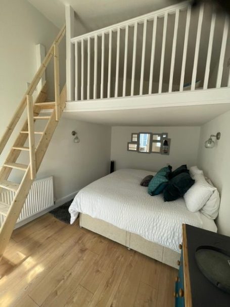 Superking bed with Double Mezzanine bedroom